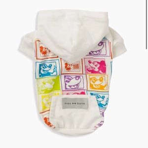NWT Maxbone Keith Haring Disney Dog Hoodie XL
